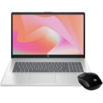 Pc portable hp 17 - cp2051nf - windows 11 - 173 fhd ips - ryzen 5 - 7520u - ram 16go - stockage 512go ...