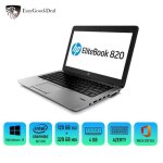 Pc portable hp elitebook 820 g2 intel core i5 - 5300u ssd 120 go + hdd 320 go 4 go ram windows 11 pro ...