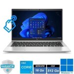 Pc portable - hp - elitebook - 830 g8 - 133 - i5 1145g7 - ram 16go - ssd 512go - tactile - windows 11 ...