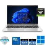 Pc portable - hp - probook - 450 g9 - 156 - i7 1255u - ram 32go - ssd 512go - mx570 2go - windows 11 ...