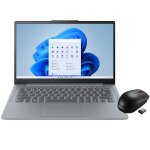 Pc portable lenovo ideapad 3 14ian8 14 fhd - intel i3 n305 - ram 8 go - ssd 256 go - windows 11 + souris ...