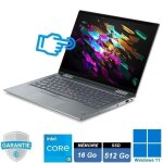 Pc portable - lenovo - thinkpad - x1 yoga g6 - 14 - i5 - 1145g7 - ram 16go - ssd 512go - tactile - windows ...