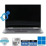 Pc portable - lenovo - thinkpad - x1 yoga gen 5 - 14 - i5 10310u - ram 16go - ssd 512go - tactile - windows ...