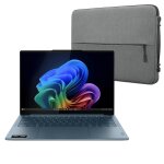 Pc portable lenovo yoga slim 7 14akp10 windows 11 - copilot + - 14 wuxga oled - ryzen7 ai 350 - 32 go ...