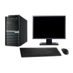 Pc tour acer m4630g ecran 19 intel g3220 ram 16go disque 1to windows 10 wifi
