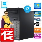 Pc tour dell 7010 core i7 - 2600 ram 8go disque 1 to graveur dvd wifi w7