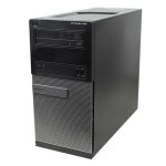 Pc tour dell optiplex 390 mt g630 ram 16go disque dur 250go hdmi windows 10 wifi