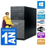 Pc tour dell optiplex 790 mt intel g630 ram 4go disque dur 250go windows 10 wifi
