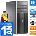 Pc tour hp 8200 intel g630 ram 4go disque dur 1to windows 10 wifi