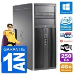 Pc tour hp 8200 intel g630 ram 4go disque dur 250go windows 10 wifi