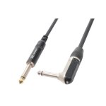 Pd connex c�ble audio cordon guitare jack 635 m�le mono / jack 635 m�le mono coud� - 6m - id�al pour ...