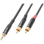 Pd connex câble audio cordon jack 35 mâle stéréo / 2 x rca mâle - 6m - idéal pour relier votre table ... Pd connex câble audio cordon jack 35 mâle stéréo / 2 x rca mâle - 6m - idéal pour relier votre table ...