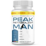 Peak metabolism man ? extrait de p�pins de raisin et zinc ? 60 g�lules ? qualit� sup�rieure