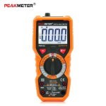 Peakmeter pm18c haute prcision numrique de poche multimtre tension ac - dc temprature actuelle