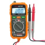 Peakmeter pm8232 sans contact mini multimtre numrique dc ac testeur de tension de courant