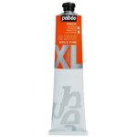 Peinture � lhuile - p�b�o - studio xl - orange vif - 200 ml - r�sistance � la lumi�re