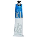 Peinture  lhuile - pbo - studio xl - turquoise vif - 200 ml - sche rapide 3 - 6 jours