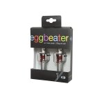 P�dales automatiques vtt - crankbrothers - eggbeater 1 ht - rouge - mixte - adulte - vtt