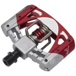 P�dales automatiques vtt crankbrothers mallet 3 femme raw / rot - mixte - 499 g