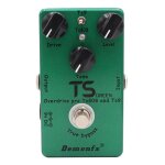 P�dale deffet guitare overdrive - rncyn - clone ts808 ts9 - booster 2 en 1 - true bypass - mat�riel aluminium ...