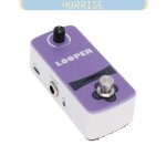 P�dale de guitare mini p�dale deffets de boucle de guitare en alliage de zinc commande � interrupteur ...