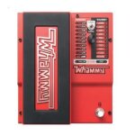 Pdale de guitare - digitech - whammy v - effet detune - true bypass - harmonizer intgr