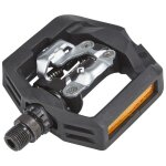 Pédales kombi shimano pd - t421 click'r femme - noir Pédales kombi shimano pd - t421 click'r femme - noir