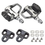 P�dale look - raceasy p�dales de v�lo de route professionnelles en fibre de carbone ultra l�g�res autobloqua ...