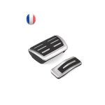 P�dale p�dalier alu pour porsche cayenne (2018 - 2020) macan / macan s (2014 - 2019) - bo�te automatique ...