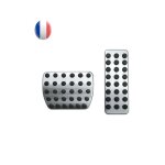 P�dale p�dalier auto pour mercedes benz classe a b cla gla cla ii facelift 7g 8g