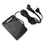 Pdale de commande au pied 220v pour machine  coudre singer 974 - noir - estink