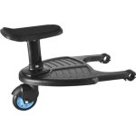 Pdale de poussette universelle marche pied poussette avec sige sige amovible et assemblable(bleu)