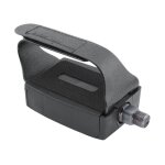 P�dales de v�lo v bike home trainer - noir - tu - pour coureur de v�lo dint�rieur