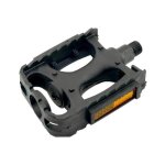 Pdales vtt v bike - noir - tu - plate - forme 95 x 71 mm - poids 300g / jeu