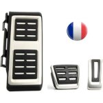 Pdalier alu repose pied pour golf 7 golf 8 audi a3 q2 tt leon skoda tiguan vii mk7 boite auto