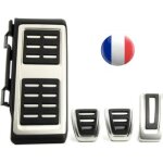 Pédalier alu et repose pied pédales pour golf 7 golf 8 audi a3 q2 tt leon octavia tiguan vii mk7 mt boîte ... Pédalier alu et repose pied pédales pour golf 7 golf 8 audi a3 q2 tt leon octavia tiguan vii mk7 mt boîte ...