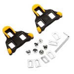 Pédales de vélo - shimano - sm - sh11 spd - sl - cales autobloquantes - couleur jaune - montage facile ... Pédales de vélo - shimano - sm - sh11 spd - sl - cales autobloquantes - couleur jaune - montage facile ...