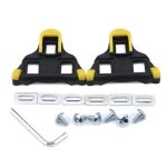 Cales de pédale - shimano - sm - sh11 - autobloquantes - jaune - vtt / road Cales de pédale - shimano - sm - sh11 - autobloquantes - jaune - vtt / road