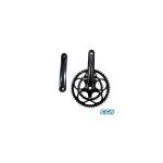 P�dalier route compact - non sp�cifi� - 50 - 34d - 172. 5 mm - aluminium - noir