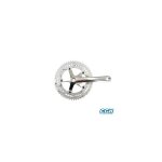 P�dalier route double - lasco - 52 - 42d - manivelles 170mm - couleur argent - axe 113