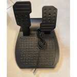 P�dalier thrustmaster 2 p�dales pour volants t80 t150 458 spider - pc ps4 ps5 xbox - p�dale de frein ...