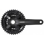 Pdalier vtt altus shimano - 22 - 30 - 40 dents - 170 mm - noir