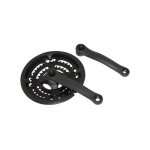 P�dalier vtt - p2r - 7 - 8v - acier noir - 170mm - 48 - 38 - 28 - bo�tier 122mm