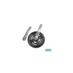 Pédalier vtt - shimano - altus m311 - triple 48 - 38 - 28d - aluminium - 170 mm Pédalier vtt - shimano - altus m311 - triple 48 - 38 - 28d - aluminium - 170 mm