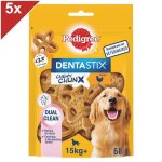 Pedigree dentastix chewy chunx friandises à mâcher pour chien de + 15kg 5x68g Pedigree dentastix chewy chunx friandises à mâcher pour chien de + 15kg 5x68g