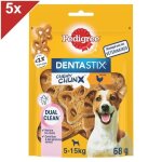 Friandises à mâcher pour chien pedigree dentastix chewy chunx 5x68g Friandises à mâcher pour chien pedigree dentastix chewy chunx 5x68g