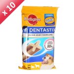 Pedigree dentastix pour chien 110g (10) Pedigree dentastix pour chien 110g (10)
