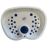 P�diluve de luxe blanc et bleu pour piscine ou spa - pool systems