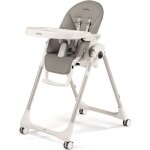Peg perego chaise haute multi - positions prima pappa follow me ice - gris Peg perego chaise haute multi - positions prima pappa follow me ice - gris