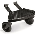 Peg perego planche  roulettes pour poussette book et ypsi - noir
